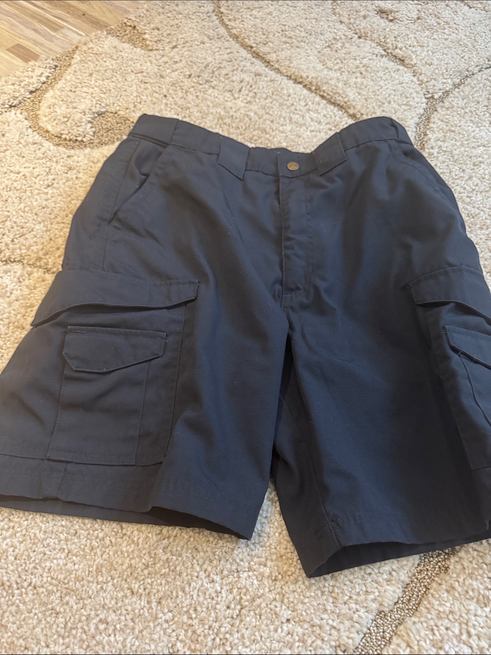 Men's Navy  tactical Cargo Shorts